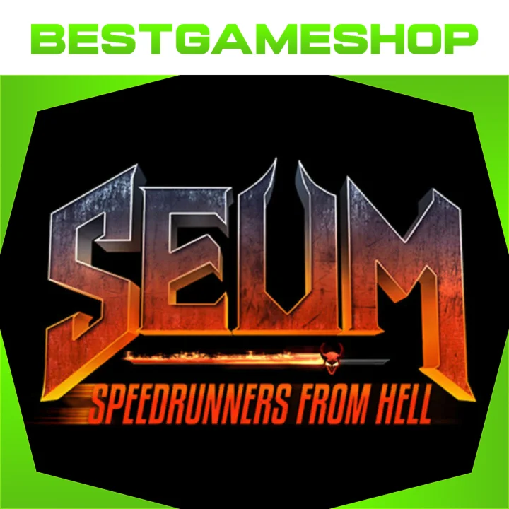  SEUM Speedrunners from Hell - 100% Гарантия 
