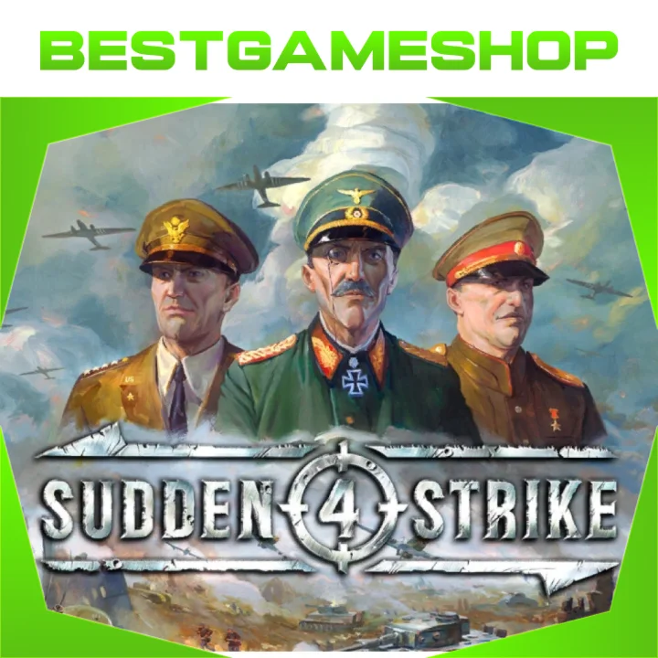  Sudden Strike 4 - 100% Гарантия 