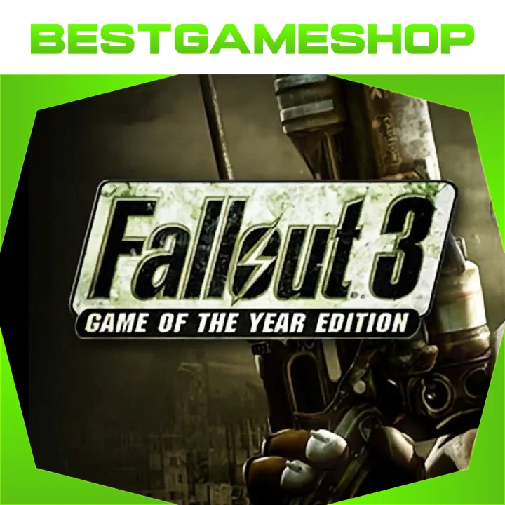  Fallout 3 Game of the Year Edition - 100% Гарантия 