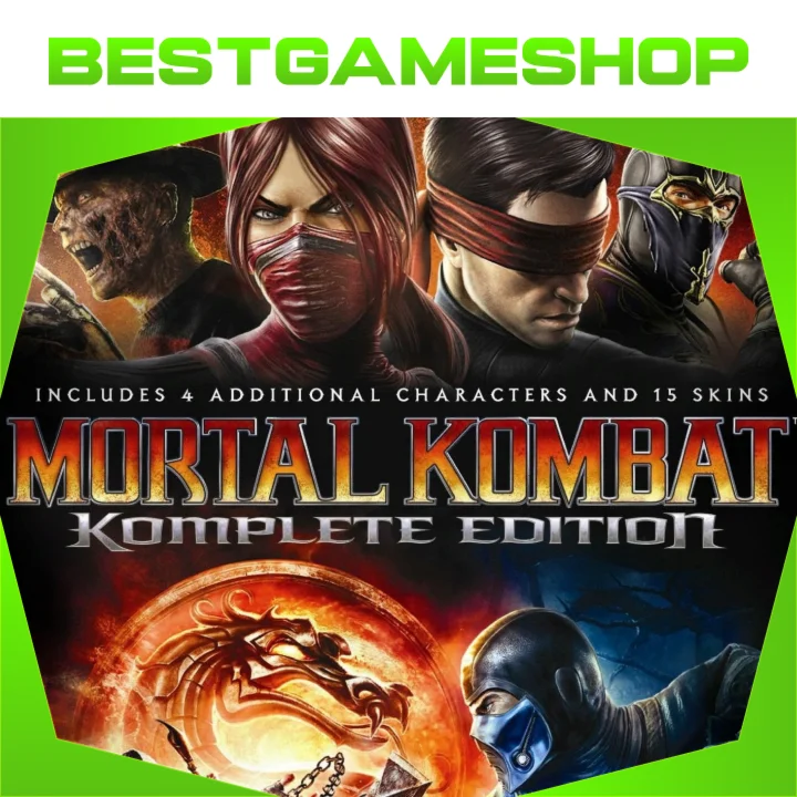  Mortal Kombat Komplete Edition - 100% Гарантия 