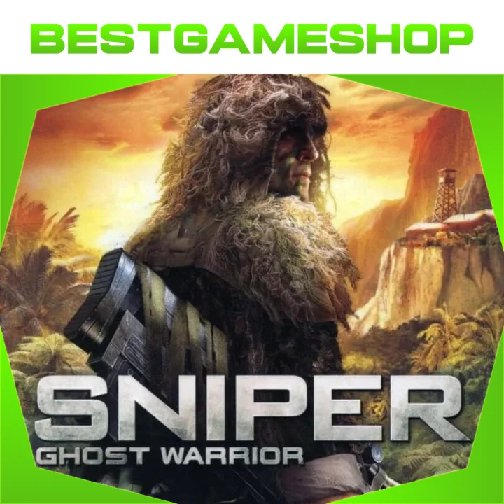  Sniper Ghost Warrior - 100% Гарантия 