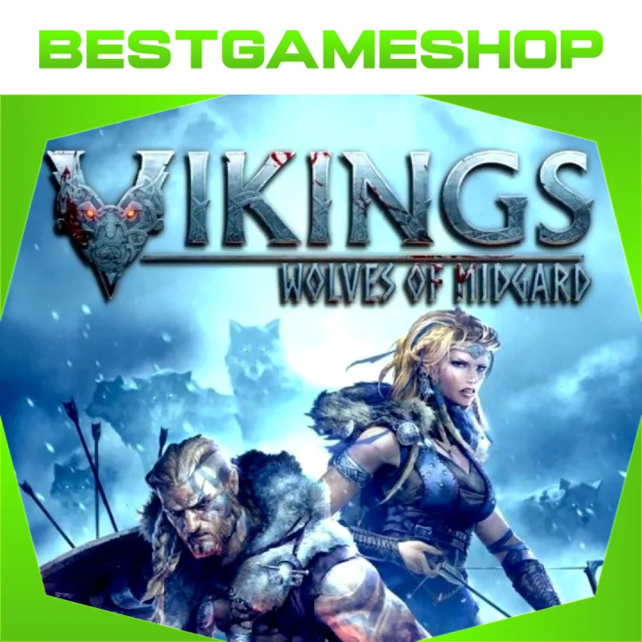  Vikings - Wolves of Midgard - 100% Гарантия 