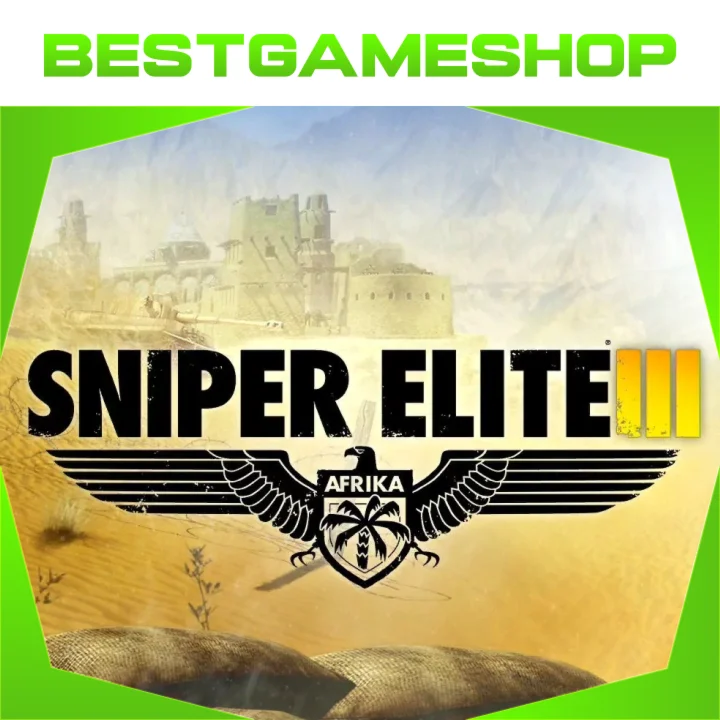  Sniper Elite 3 - 100% Гарантия 