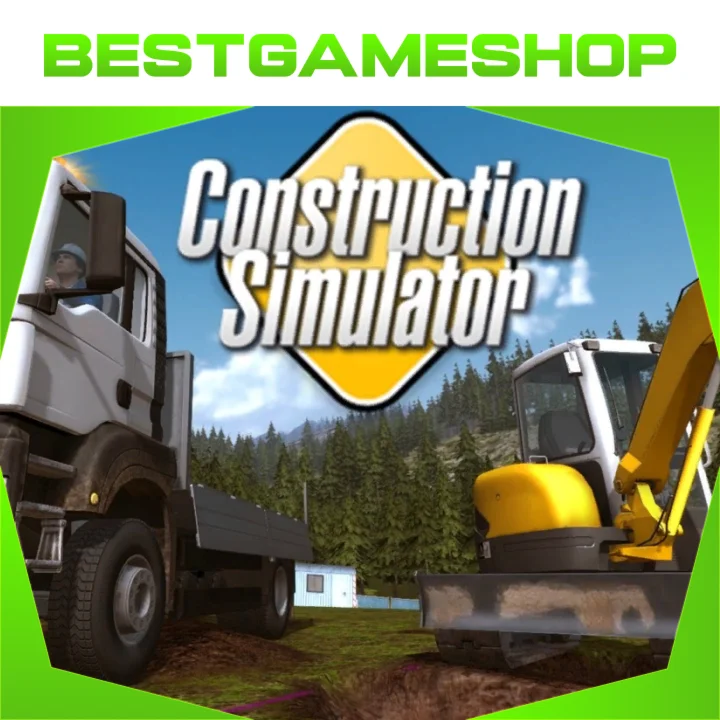  Construction Simulator 2015 - 100% Гарантия 