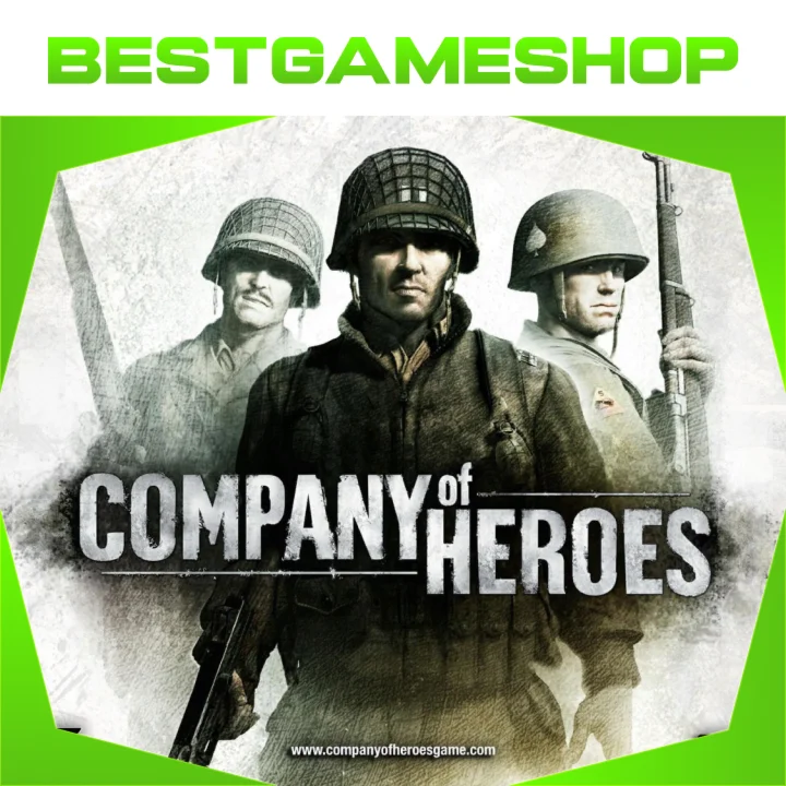  Company of Heroes - 100% Гарантия 