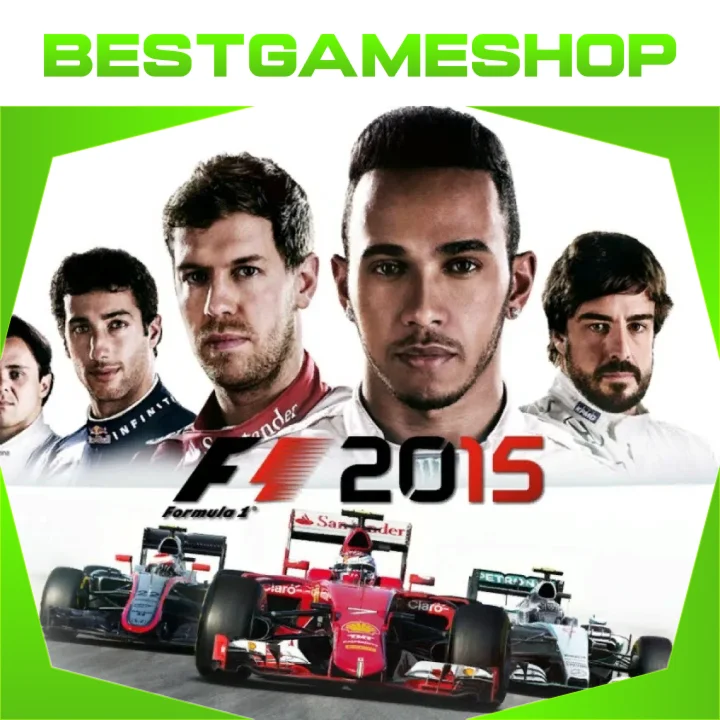  F1 2015 - 100% Гарантия 