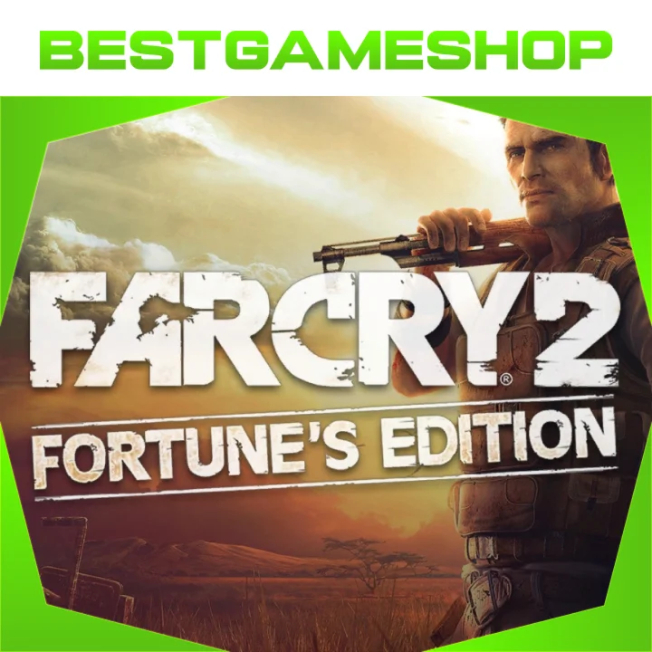  Far Cry 2: Fortune's Edition  - 100% Гарантия 