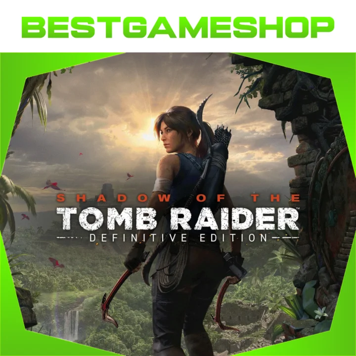  Shadow of the Tomb Raider - 100% Гарантия 