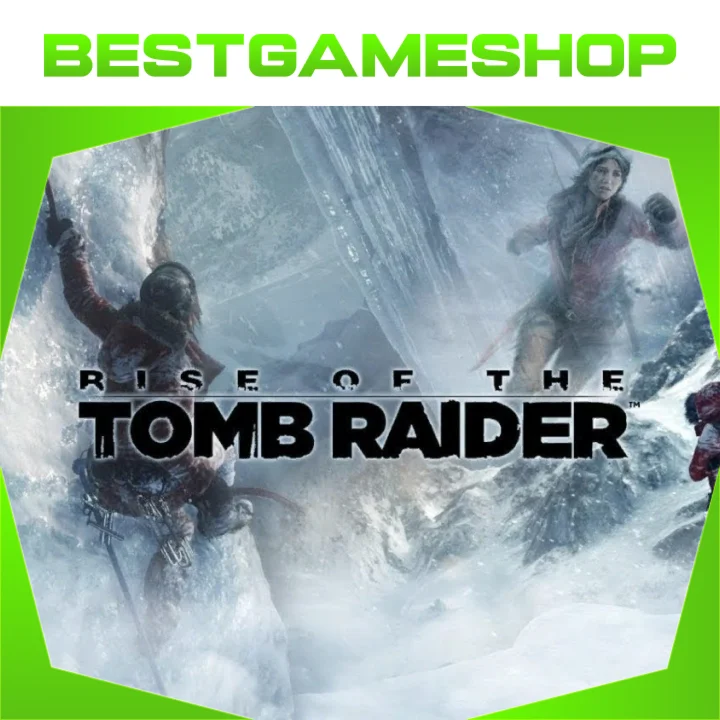 Rise of the Tomb Raider - 100% Гарантия 