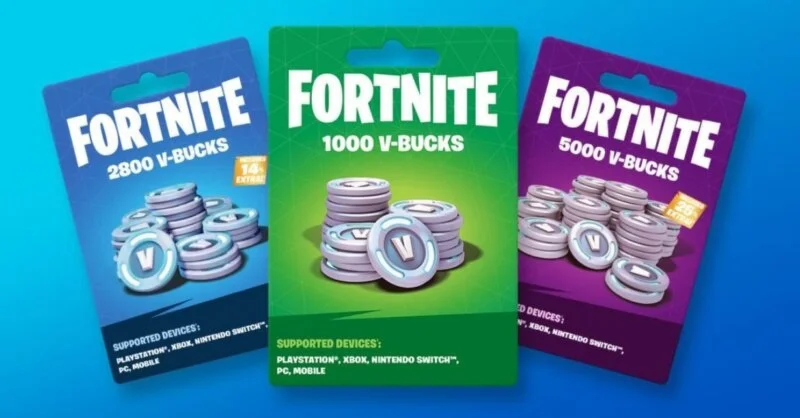 FORTNITE1000 - 13500 V-Bucks + НаборыEpic Games
