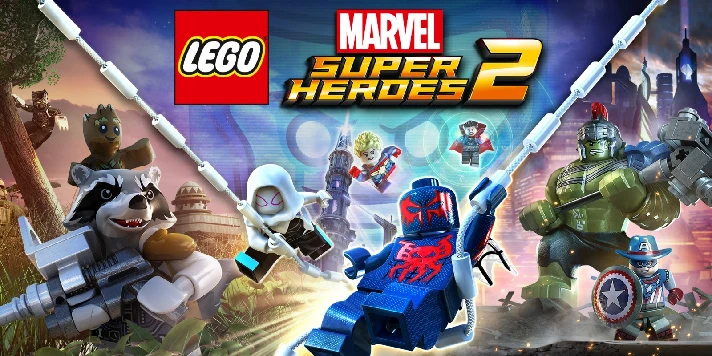 LEGO Marvel Super Heroes 2 nintendo switch