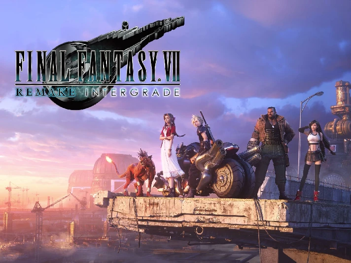 FINAL FANTASY VII REMAKE INTERGRADE Steam Gift RU UA KZ