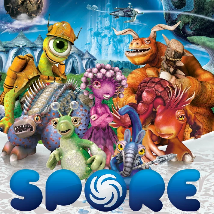 SPORE (Steam Gift RU UA KZ)