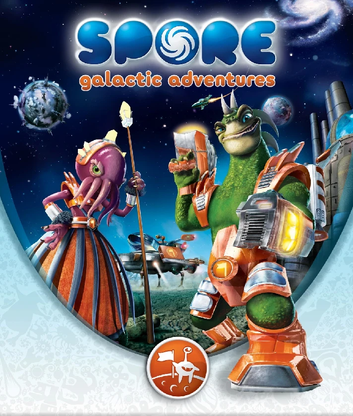 SPORE Galactic Adventures (Steam Gift RU UA KZ)