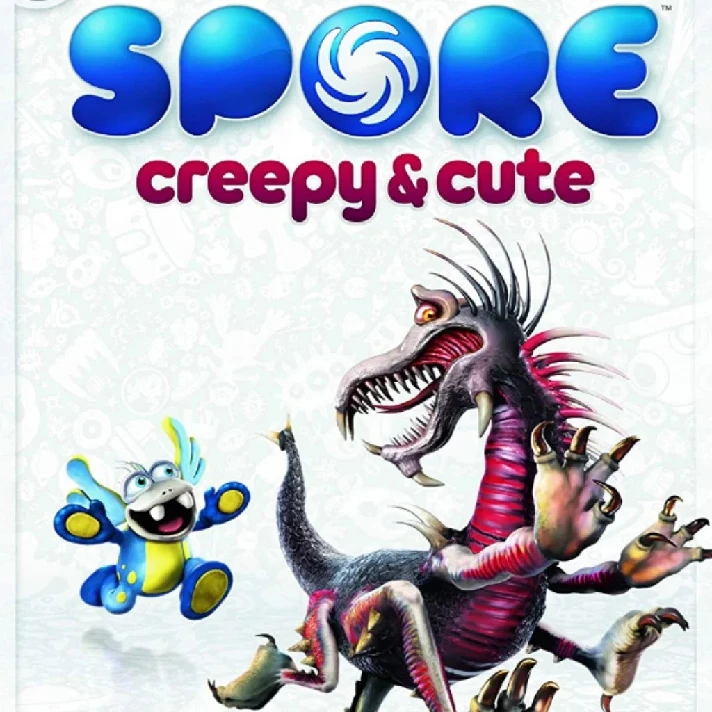 SPORE Creepy & Cute Parts Pack (Steam Gift RU UA KZ)