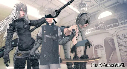 NieR:Automata™ - 3C3C1D119440927 DLC * STEAM RU 🔥