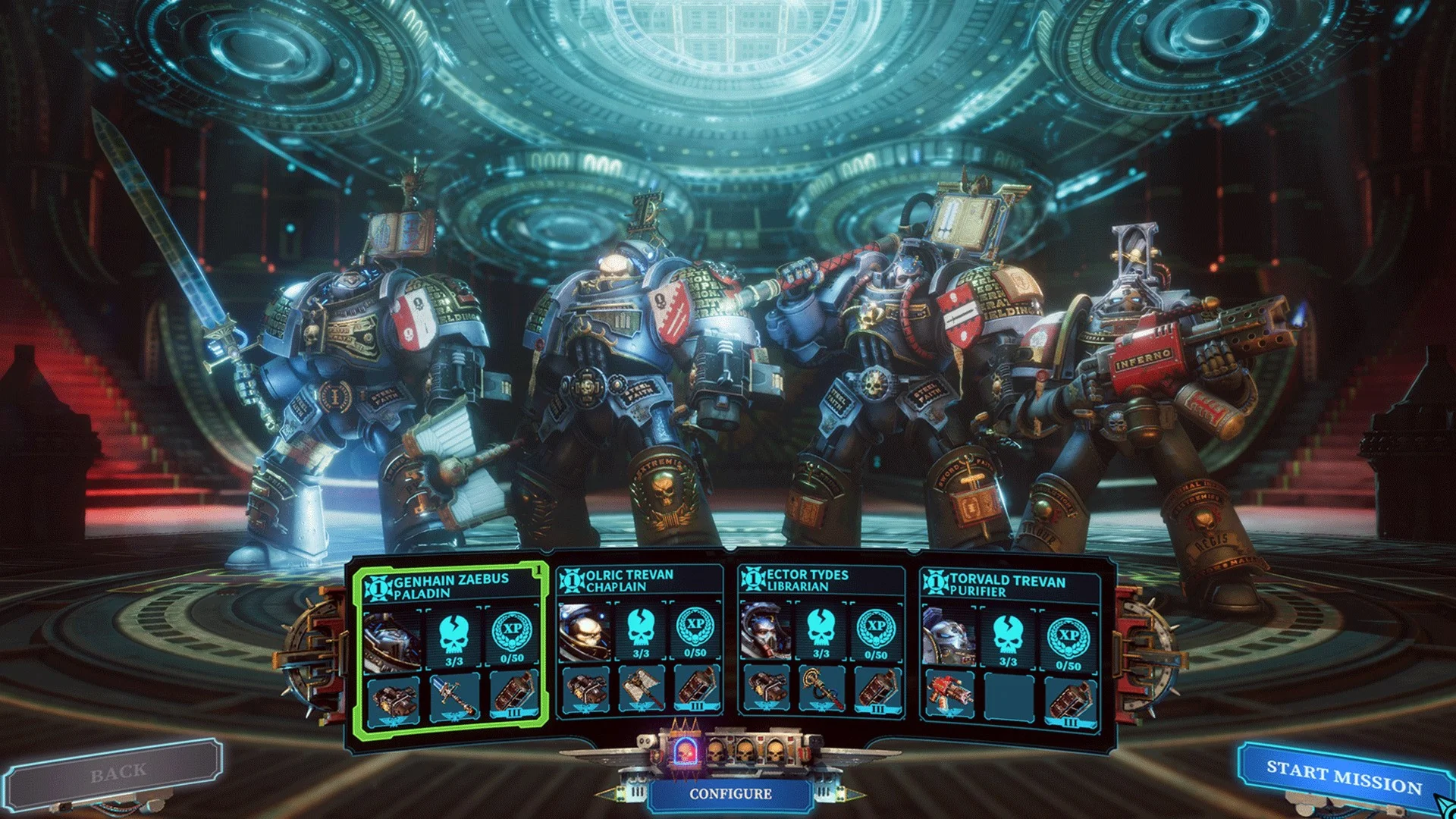 Warhammer 40,000: Chaos Gate - Daemonhunters