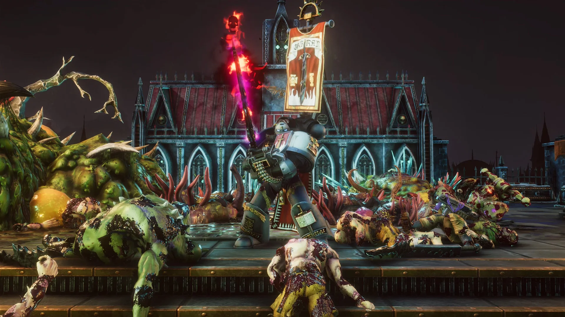 Warhammer 40,000: Chaos Gate - Daemonhunters Castellan