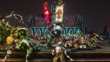 Warhammer 40,000: Chaos Gate - Daemonhunters Castellan