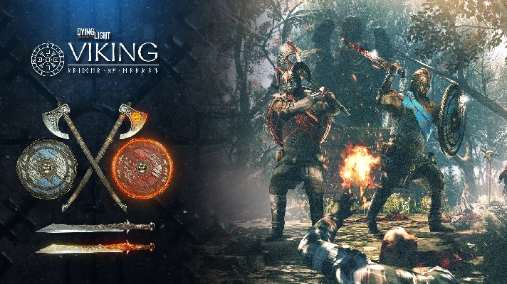 Dying Light - Viking: Raider of Harran Bundle DLC