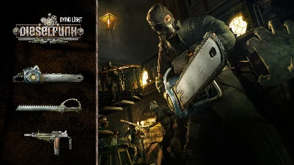 Dying Light - Dieselpunk Bundle DLC * STEAM RU 🔥