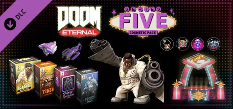 DOOM Eternal: Series Five Cosmetic Pack DLC