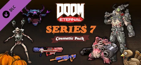 DOOM Eternal: Series Seven Cosmetic Pack DLC