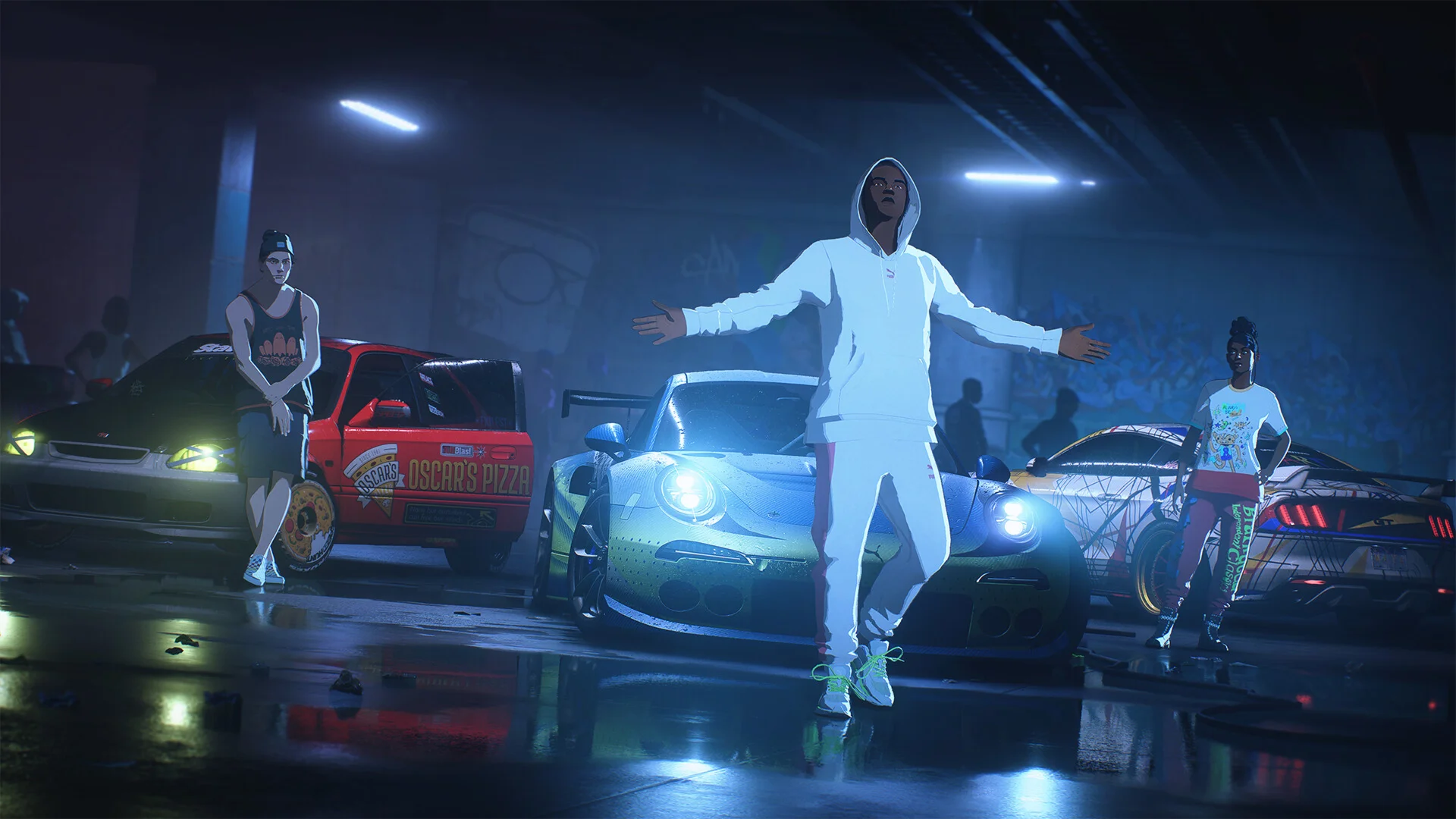 Need for Speed™ Unbound - Keys to the Map DLC