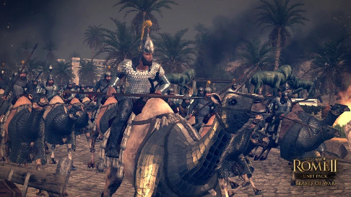 Total War: ROME II - Beasts of War DLC * STEAM RU🔥