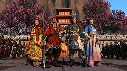Total War: THREE KINGDOMS - A World Betrayed DLC