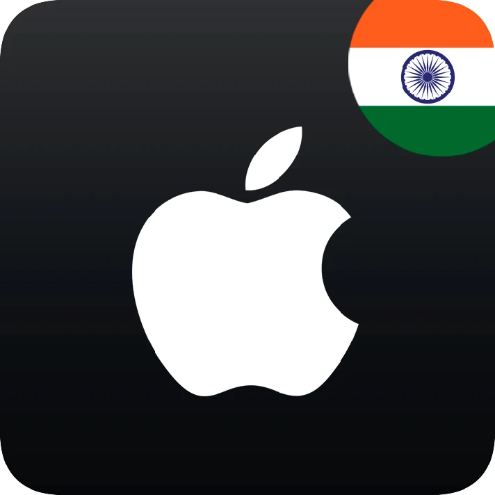 ITUNES INDIA GIFT CARD 100-10000 INR IN