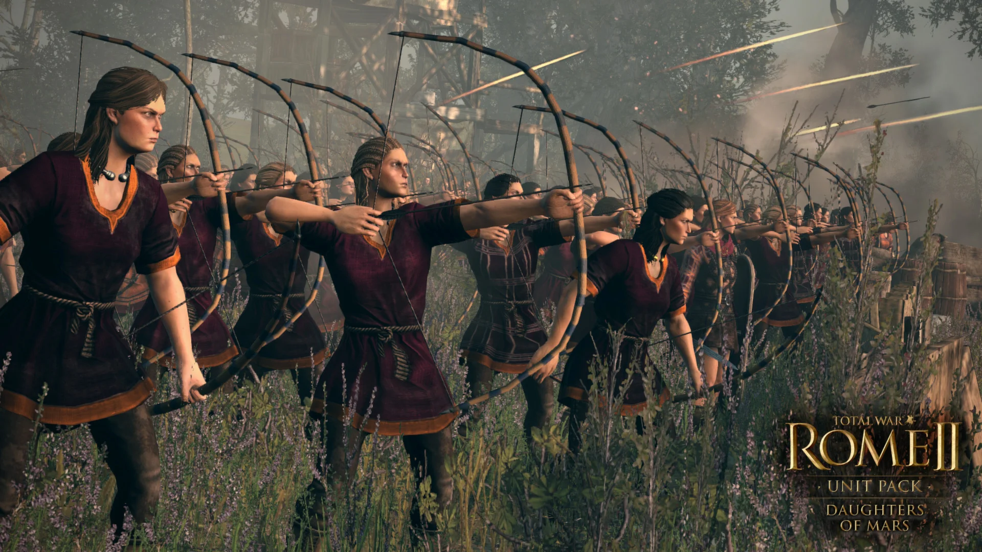Total War: ROME II - Daughters of Mars DLC