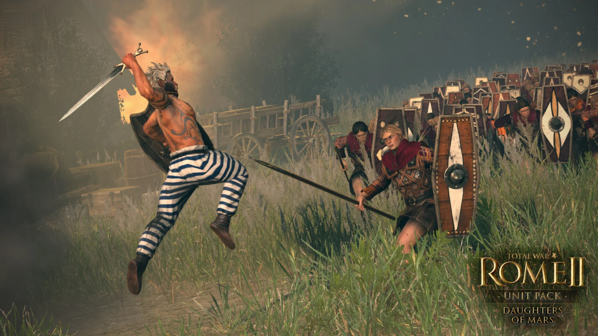 Total War: ROME II - Daughters of Mars DLC