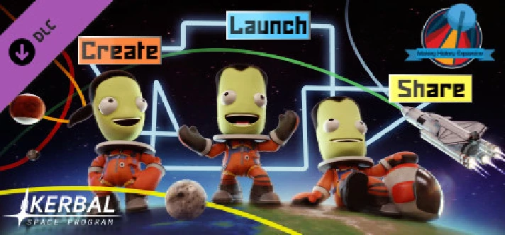 Kerbal Space Program: Making History Expansion DLC