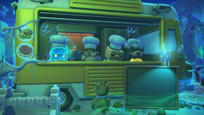 Overcooked! 2 - Night of the Hangry Horde DLC