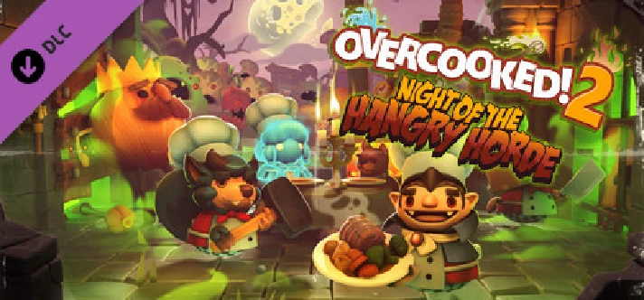 Overcooked! 2 - Night of the Hangry Horde DLC