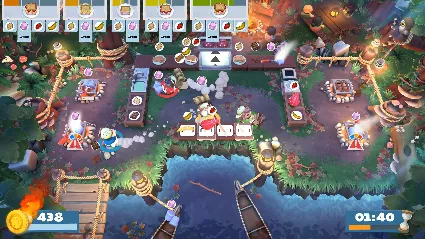 Overcooked! 2 - Campfire Cook Off DLC * STEAM RU 🔥