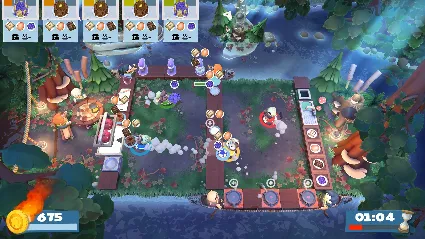 Overcooked! 2 - Campfire Cook Off DLC * STEAM RU 🔥