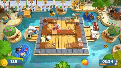 Overcooked! 2 - Surf 'n' Turf DLC * STEAM RU 🔥