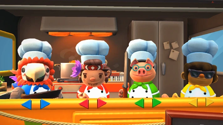 Overcooked! 2 - Surf ´n´ Turf DLC * STEAM RU🔥