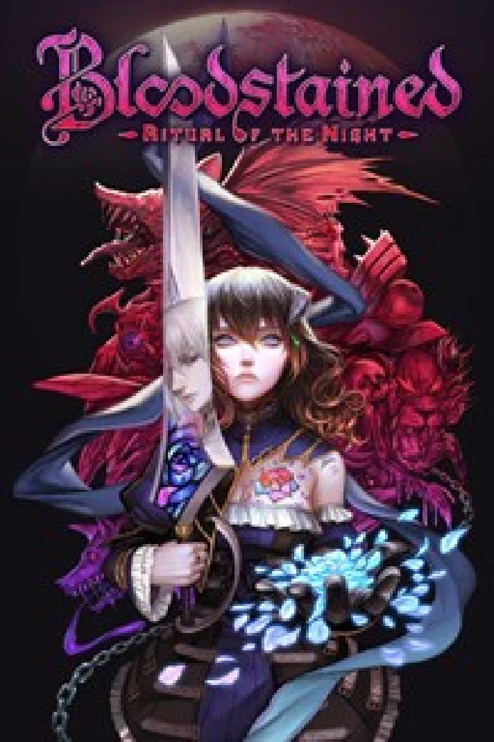 ✅  Bloodstained: Ritual of the Night   ✅XBOX🔑KEY✅🔑