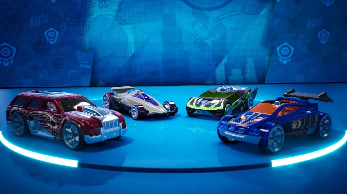 HOT WHEELS UNLEASHED™ 2 - AcceleRacers All-Star Pack