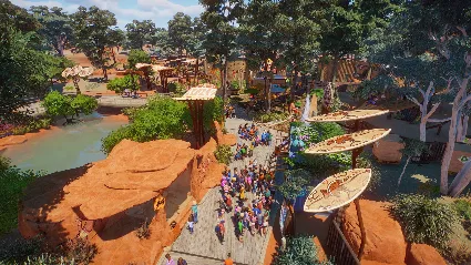 Planet Zoo: Australia Pack DLC * STEAM 🔥 АВТОДОСТАВКА