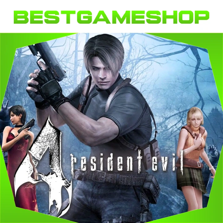 ✅ Resident Evil 4 - 100% Warranty 👍