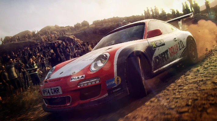 Dirt Rally 2.0 - Porsche 911 RGT Rally Spec DLC