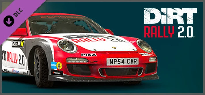 Dirt Rally 2.0 - Porsche 911 RGT Rally Spec DLC