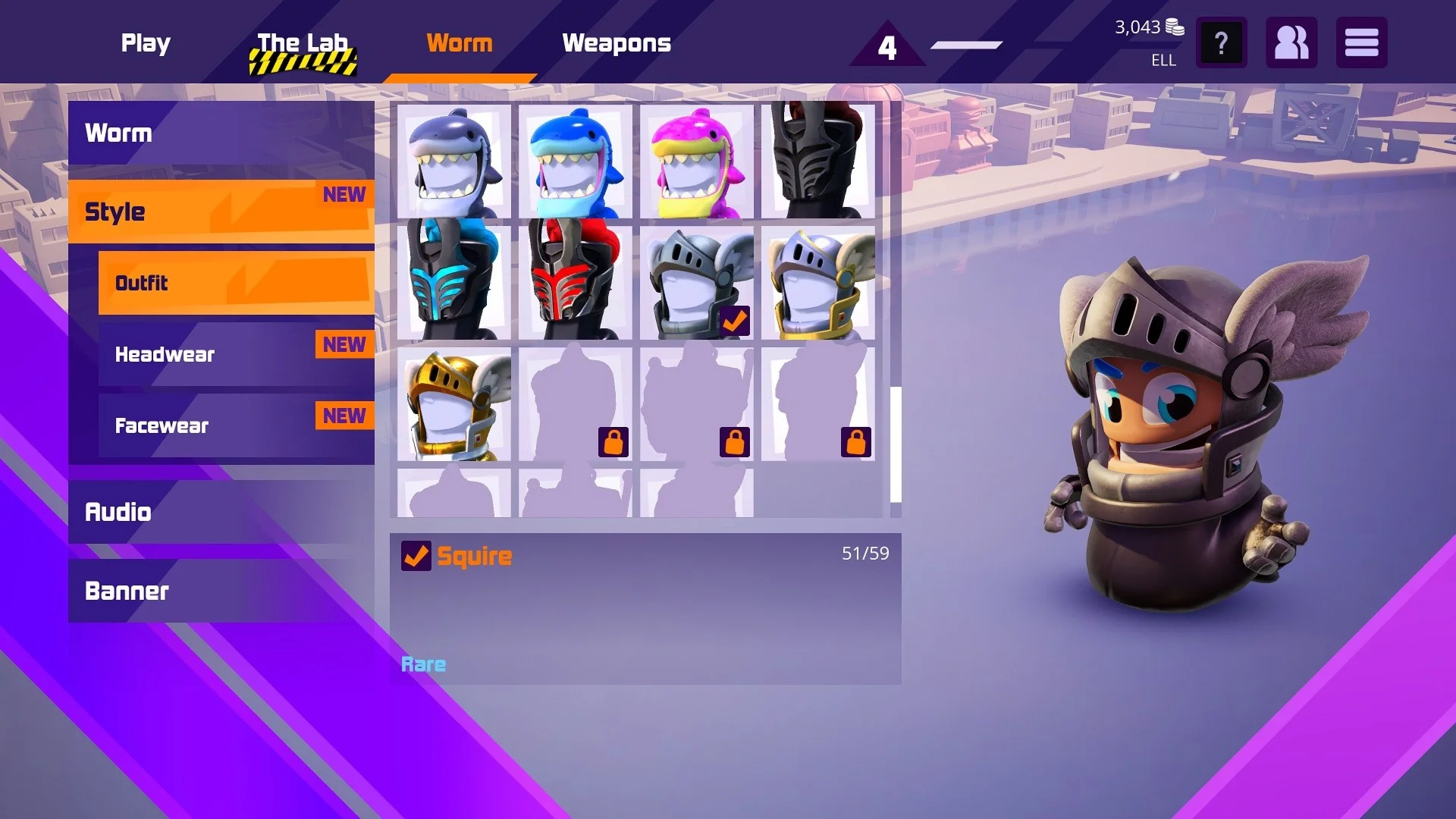 Worms Rumble - Honor &amp; Death Pack DLC * STEAM RU🔥