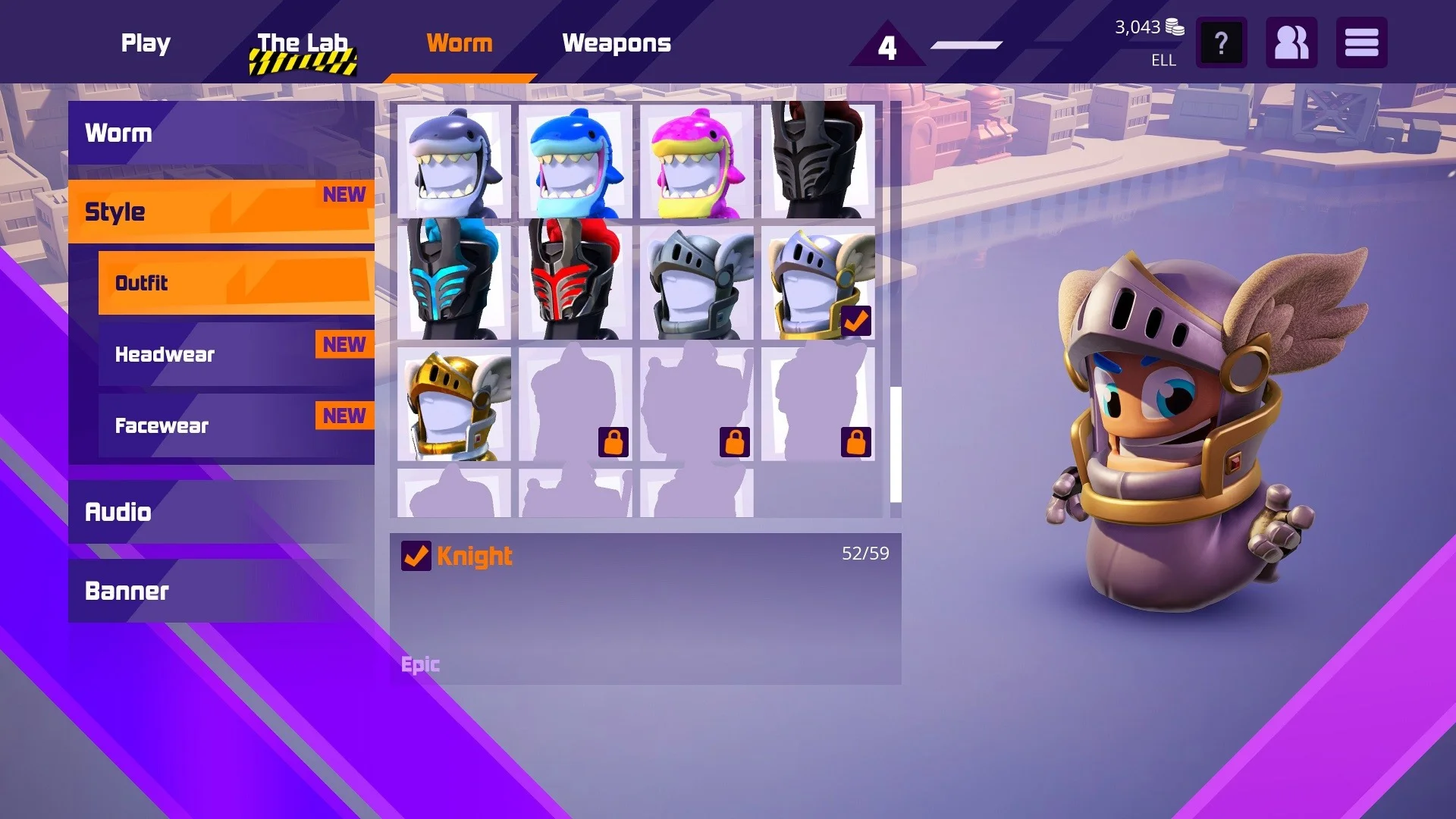Worms Rumble - Honor &amp; Death Pack DLC * STEAM RU🔥