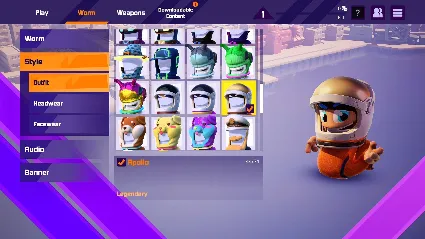 Worms Rumble - Spaceworm and Alien Double Pack DLC