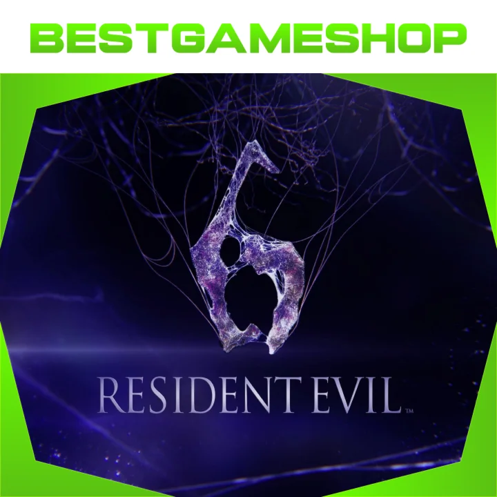  Resident Evil 6 - 100% Гарантия 